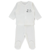 Βρεφική πιτζάμα Bebetto Reflected Baby, 0-6 μηνών, F1374.