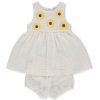 Βρεφικό φόρεμα Bebetto ETHNIC DAISY, Μπεζ, 2 τεμαχίων, 6-36 μηνών, Κ4383.