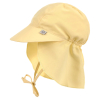Βρεφικό αντηλιακό καπέλο Lassig Flap Hat, με γείσο και περιφέρεια, 3-36 μηνών.