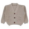Βρεφική ζακέτα Bebetto Classy Style, 6-36 μηνών, K5356.