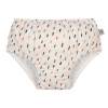 Βρεφικές πάνες μαγιό Lassig Splash & Fun Swim Diaper White Strokes, 3-6 μηνών.