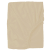 Βρεφικό σεντόνι με λάστιχο Bimbidreams Bambu Bam Linen, 60 x 120 εκατοστών.