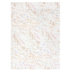 Βρεφικό σεντόνι με λάστιχο Bimbidreams NOE Flowers, 50 x 80 εκατοστών.