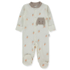 Βρεφική ολόσωμη φόρμα Bebetto Baby Carrots, 0-6 μηνών, T4180.