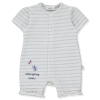 Βρεφική ολόσωμη φόρμα Bebetto COMFORT DAY, Εκρού, 6-24 μηνών, K4323.
