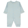 Βρεφική ολόσωμη φόρμα Bebetto Organic Sleepy Sheepy, 0-3 μηνών, T4104.