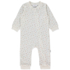 Βρεφική ολόσωμη φόρμα Bebetto Sweet Jumpsuits, Εκρού, 9-36 μηνών, T3932.