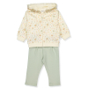 Βρεφικό σετ Bebetto Cute Duck, Μέντα, 2 τεμαχίων, 6-36 μηνών, K4658.