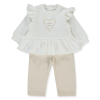 Βρεφικό σετ Bebetto Little Cutie, 2 τεμαχίων, 3-24 μηνών, K4891.