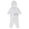 Βρεφικό σετ Bebetto Reflected Baby, 3 τεμαχίων, 0-3 μηνών, Z974.