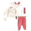 Βρεφικό σετ μαιευτηρίου Ciсcim Baby MY STRAWBERRY, 5 τεμαχίων, 0-1 μηνών, U5079.