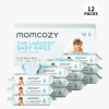 Μωρομάντηλα Momcozy 99% νερού, 12 συσκευασίες x 60 τεμάχια.