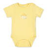 Βρεφικό κορμάκι Bebetto Chick chick, Κίτρινο, 0-12 μηνών, T3794.