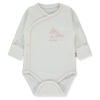 Βρεφικό κορμάκι Bebetto Organic Born With Love, 0-3 μηνών, T4036.