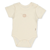 Βρεφικό κορμάκι Bebetto Organic little lamb, 0-12 μηνών, T3939.