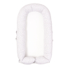Φωλιά μωρού Baby Matex Gniazdko DeLux-02 0251, Λευκή
