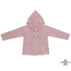 Βρεφικό μπουφάν Lassig Cozy Knit Wear με κουκούλα, μακρυμάνικο, 0-12 μηνών.