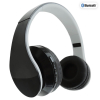Ασύρματα Bluetooth ακουστικά Party Fun Lights Μαύρα 86468.