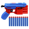 Εκτοξευτήρας Hasbro Nerf ALPHA STRIKE Fang QS-4 Μπλε, E6973.