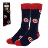 Κάλτσες Cerda Marvel Captain America Shield μεγέθη 38-45.