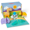 Ξύλινες κατασκευές Melissa and Doug Blockables Safari 34 Τεμαχίων, 6074903.