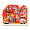 Παζλ ξύλινο Melissa&Doug Φάρμα 13391
