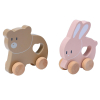 Ξύλινο παιχνίδι ώθησης Raya Toys.