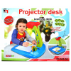 Πίνακας σχεδιασμού με προτζέκτορα Raya Toys , με 6 διαφάνειες.