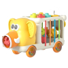 Παιδικό συρόμενο παιχνίδι 5 σε 1 Raya Toys Ελέφαντας Car.