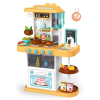 Παιδική κουζίνα με ατμό και νερό Raya Toys 889-163, Κίτρινο
