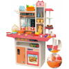 Παιδική κουζίνα με νερό και ατμό Raya Toys 889-162, Ροζ