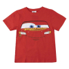Παιδικό μπλουζάκι Cerda Disney Pixar Cars Lightning McQueen, κοντομάνικο, 2900003116, 6-12 ετών.