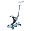 Παιδικό πατίνι 3 σε 1 Globber Go-Up Delux Lights Ecologic 360°.