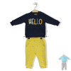 Παιδική αθλητική φόρμα Bebetto Zebra Family, 2 τεμαχίων, 3-36 μηνών, K3488.