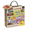 Παιδικό ξύλινο παζλ Lisciani Montessori Baby Luna Park, 15 τεμαχίων.
