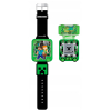 Παιδικό ψηφιακό ρολόι με παιχνίδια Kids Licensing Minecraft.