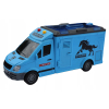 Παιδικό φορτηγό αλόγων Raya Toys City Truck, με μουσική και φώτα, με φιγούρα αλόγου, 1:16.