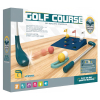 Παιδικό μίνι γκολφ με ράμπα Raya Toys Golf Course, με μουσική και φώτα.