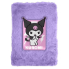 Παιδικό βελούδινο σημειωματάριο Kids Licensing Hello Kitty Kuromi А5.