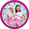 Παιδικό ρολόι τοίχου Kids Licensing Barbie.