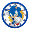 Παιδικό ρολόι τοίχου Kids Licensing SEGA Sonic the Hedgehog.