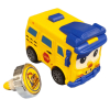 Παιδικό φορτηγάκι Raya Toys Battle Racing, με σβούρα.