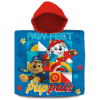 Παιδικό πόντσο για παραλία και μπάνιο Kids Licensing Paw Patrol 60x120 εκατοστών.