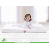 Σεντόνι με λάστιχο Baby Matex Bamboo 60x120 εκ. 0351-01, Λευκό