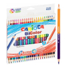 Δίχρωμες ξυλομπογιές CARIOCA Bi-Color, 24 τεμαχίων, 48 χρωμάτων.