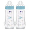 Σετ μπιμπερό МАМ Easy Active Bottle 330ml 2τεμ.