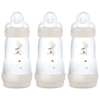 Σετ μπιμπερό MAM Easy Start Anti-Colic Bottle 260ml, 3 τεμαχίων.
