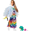 Κούκλα Mattel Barbie Extra 9 με αξεσουάρ και κατοικίδιο.