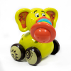 Βρεφικό παιχνίδι Raya Toys Ελεφαντάκι σε τροχούς