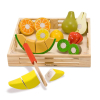 Ξύλινο σετ κοπής φρούτων Melissa and Doug 4021